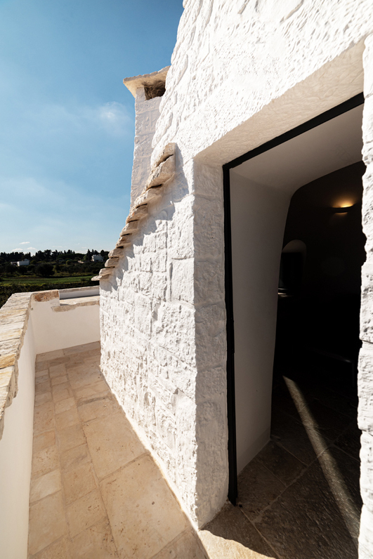 意大利乡村奇迹——特鲁洛石头别墅复原记-29