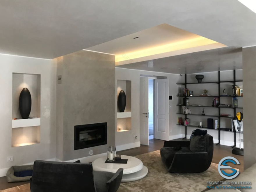 罗马别墅智能家居设计,打造安全私密的居住环境-2