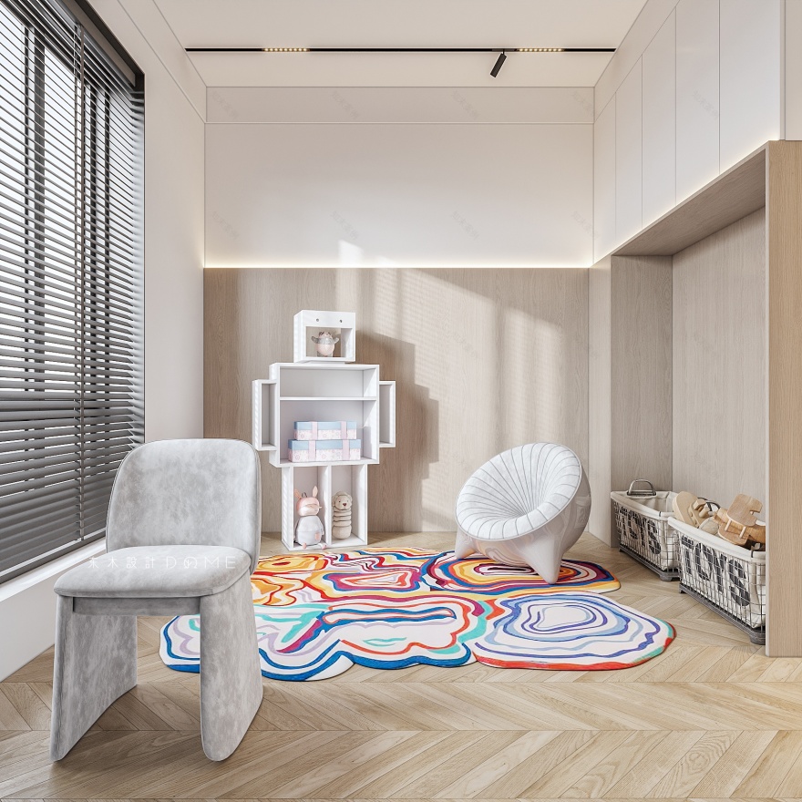 现代平层设计丨东木设计-16