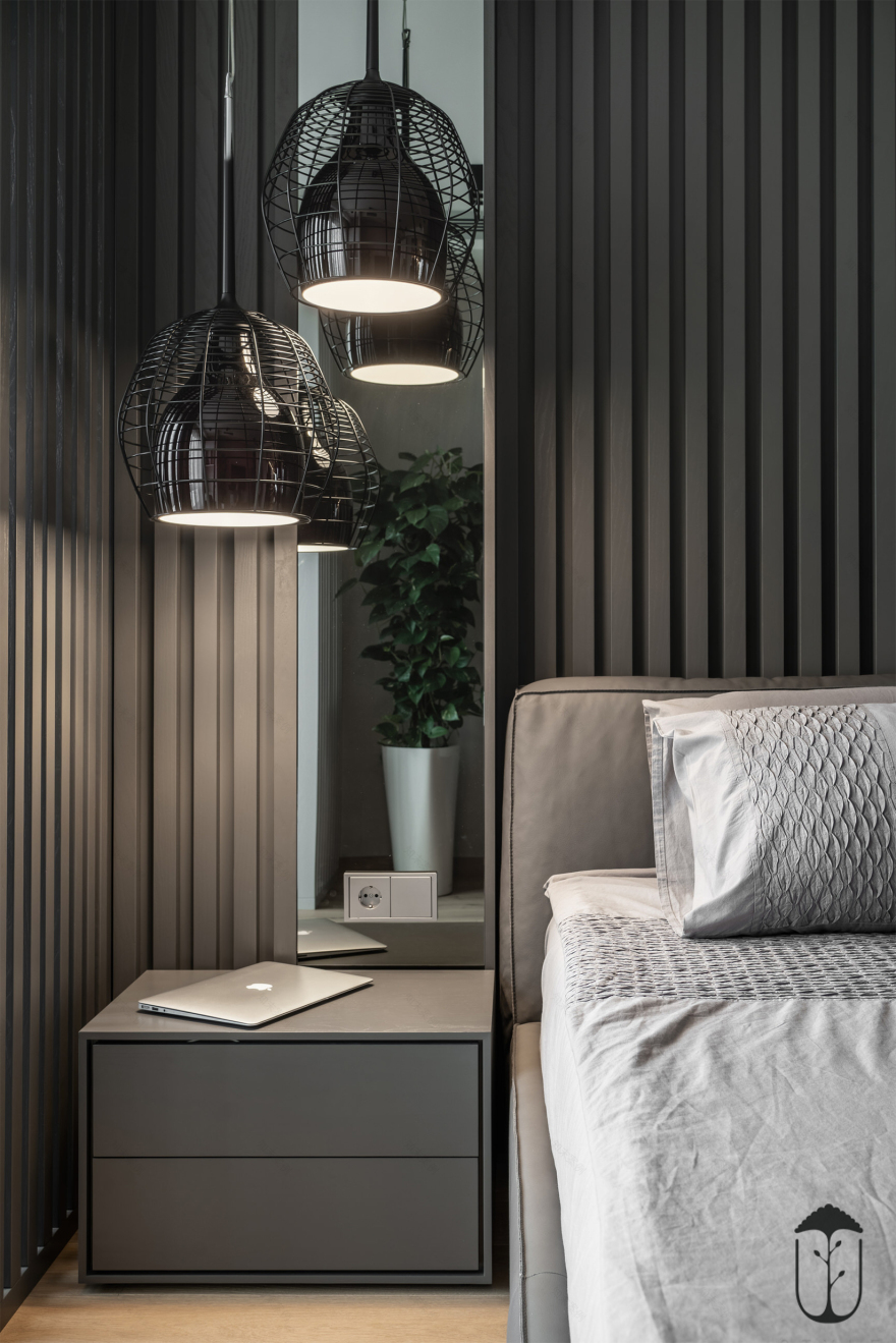 灰色简约公寓,舒适与空间的完美融合-17