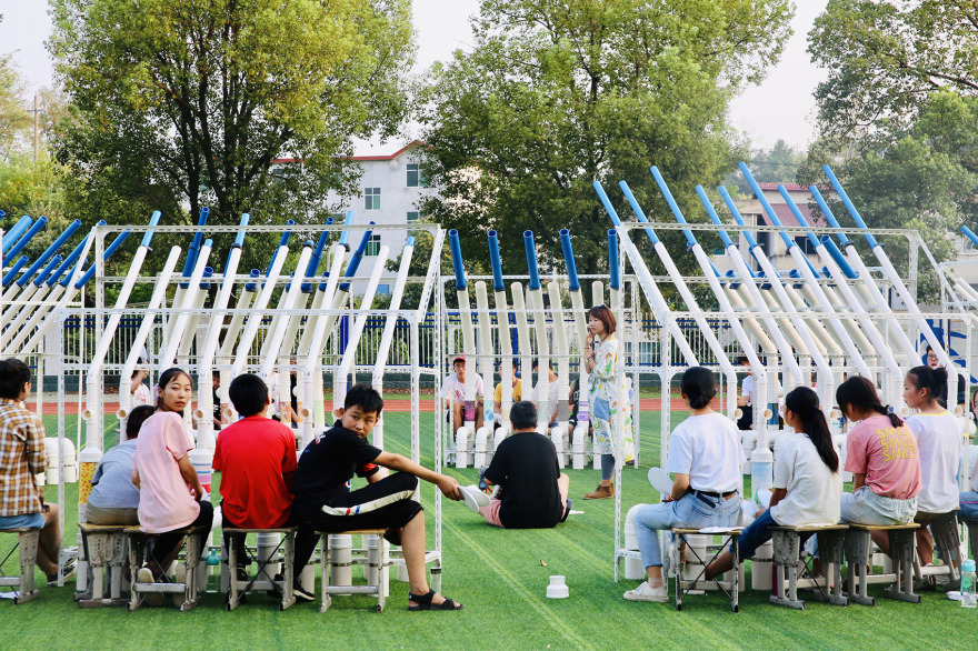 白日梦蓝丨中国湖北丨一本造建筑工作室-19