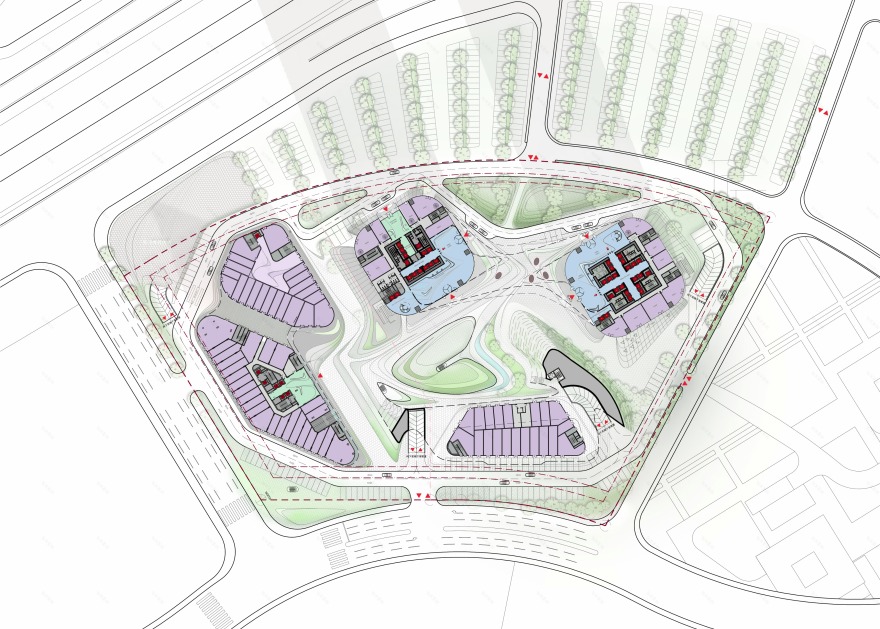 浙江门塔(Zhejiang Gate Towers)-4