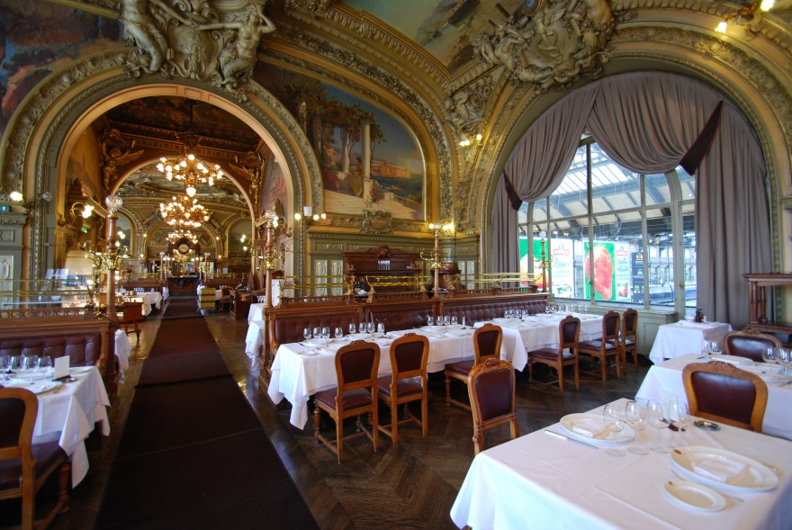 巴黎蓝色列车餐厅 · 历史与现代的完美融合-2