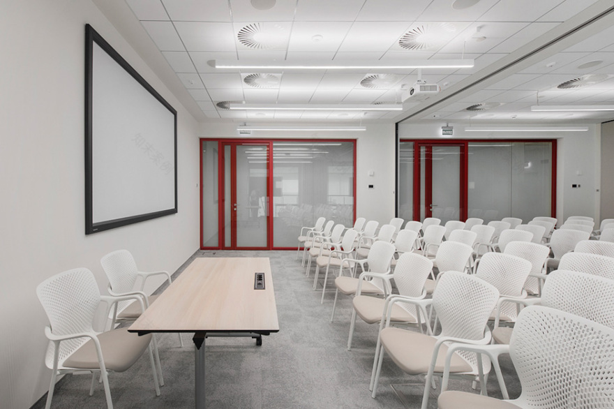 Johnson & Johnson 绿色环保办公室-27