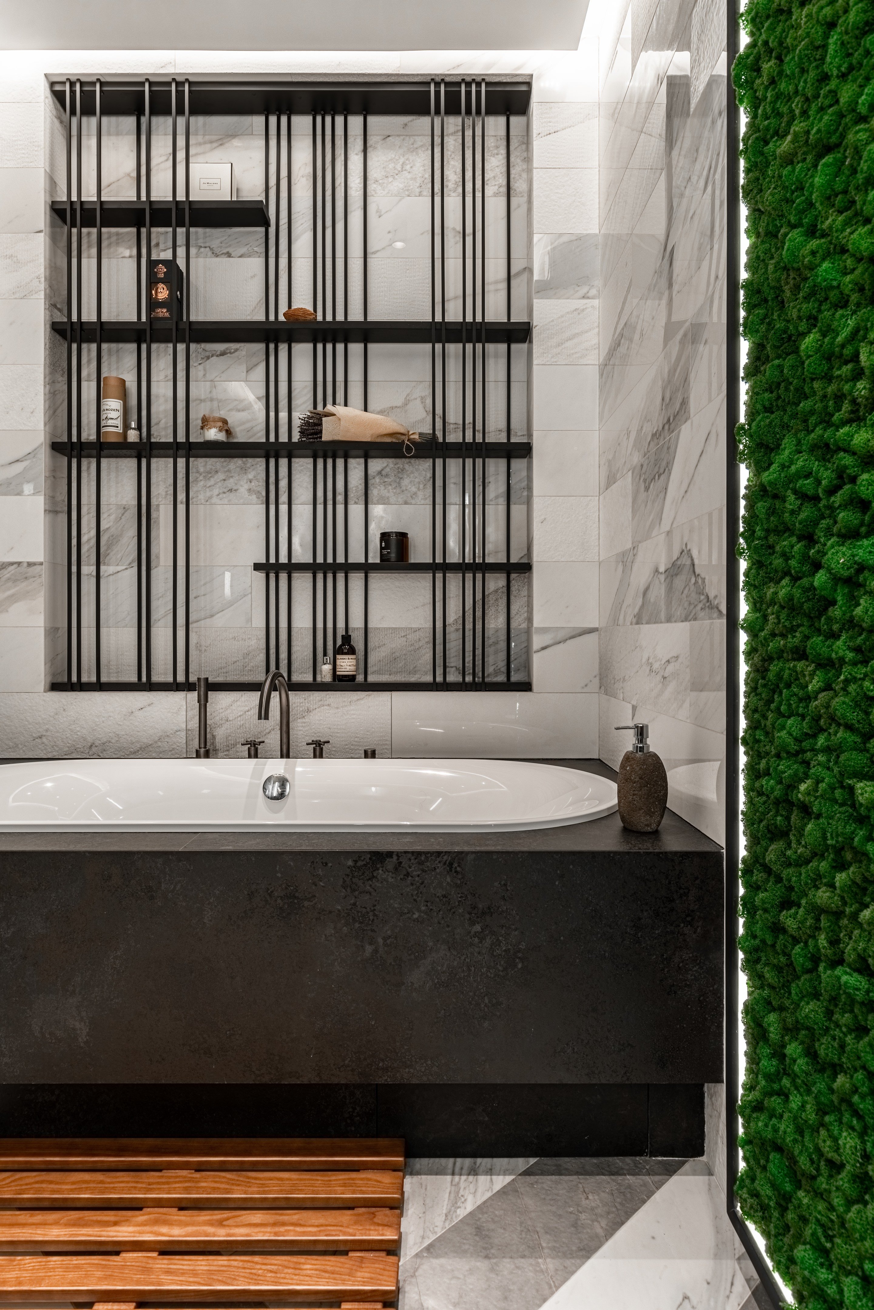 摩登都市丛林 · 医生的 118 平米大胆公寓设计丨俄罗斯莫斯科丨Mikhail Novinskiy 等-13