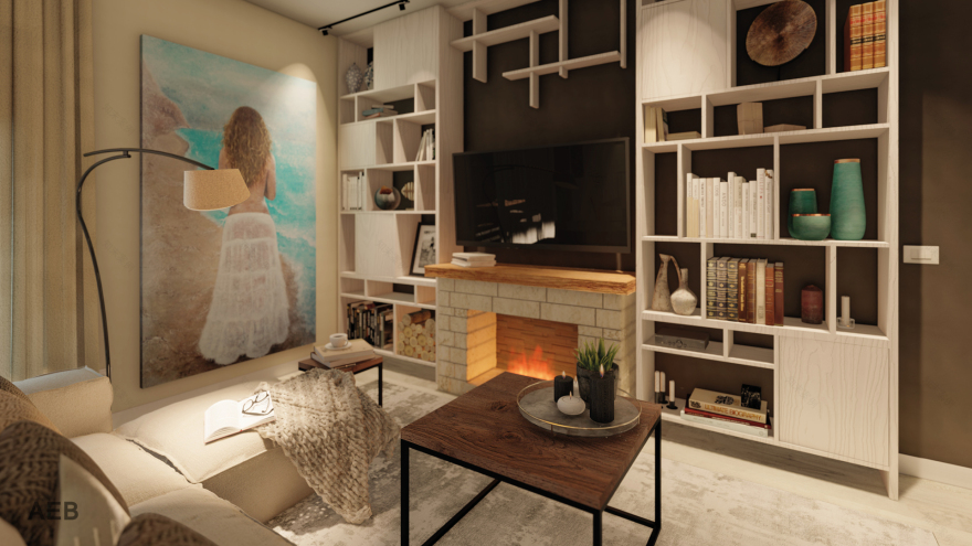 量身定制,细节铸就非凡——阿尔巴尼亚豪华公寓设计-4