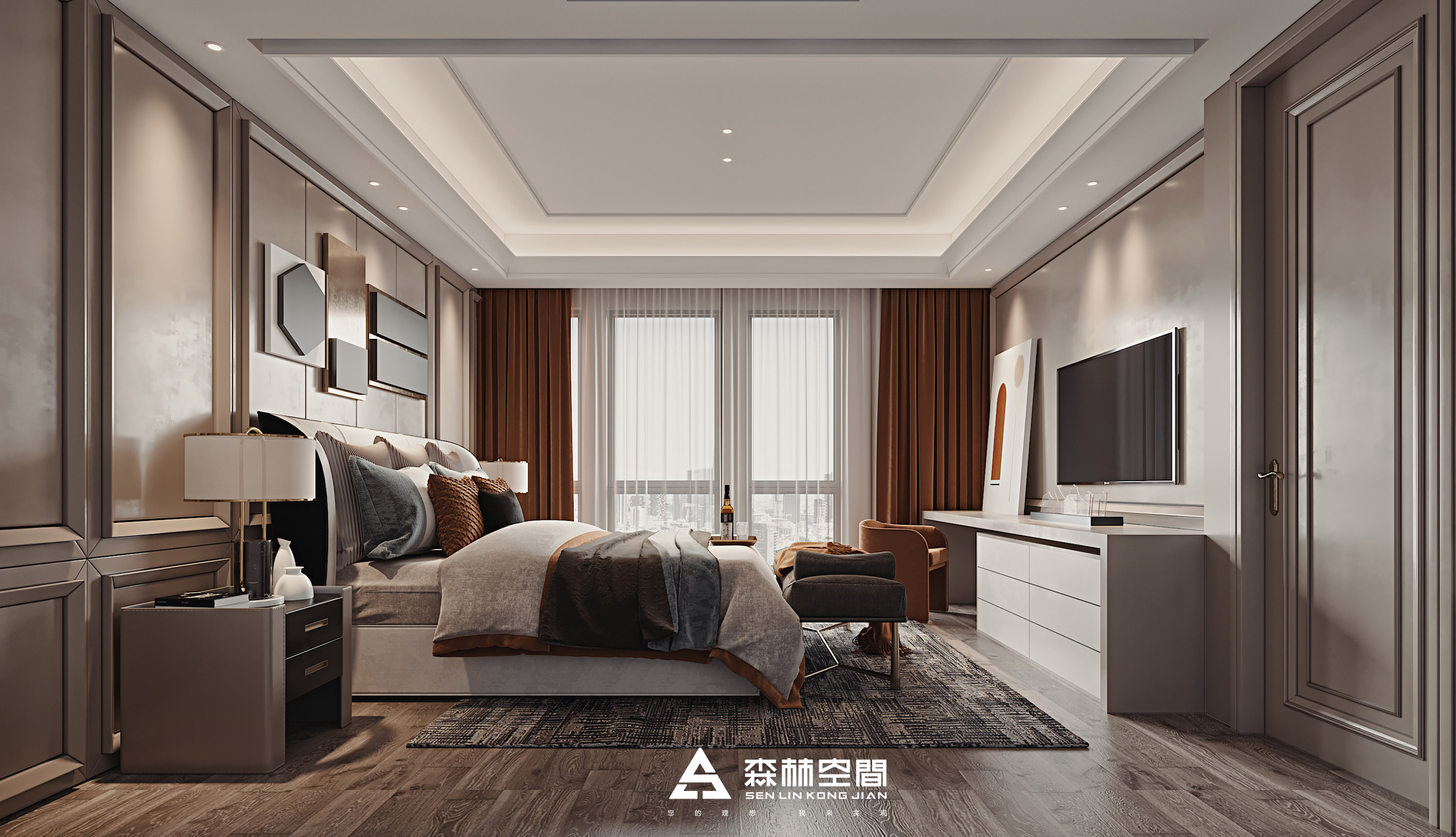 2019部分作品年鉴（一）森林空间-1