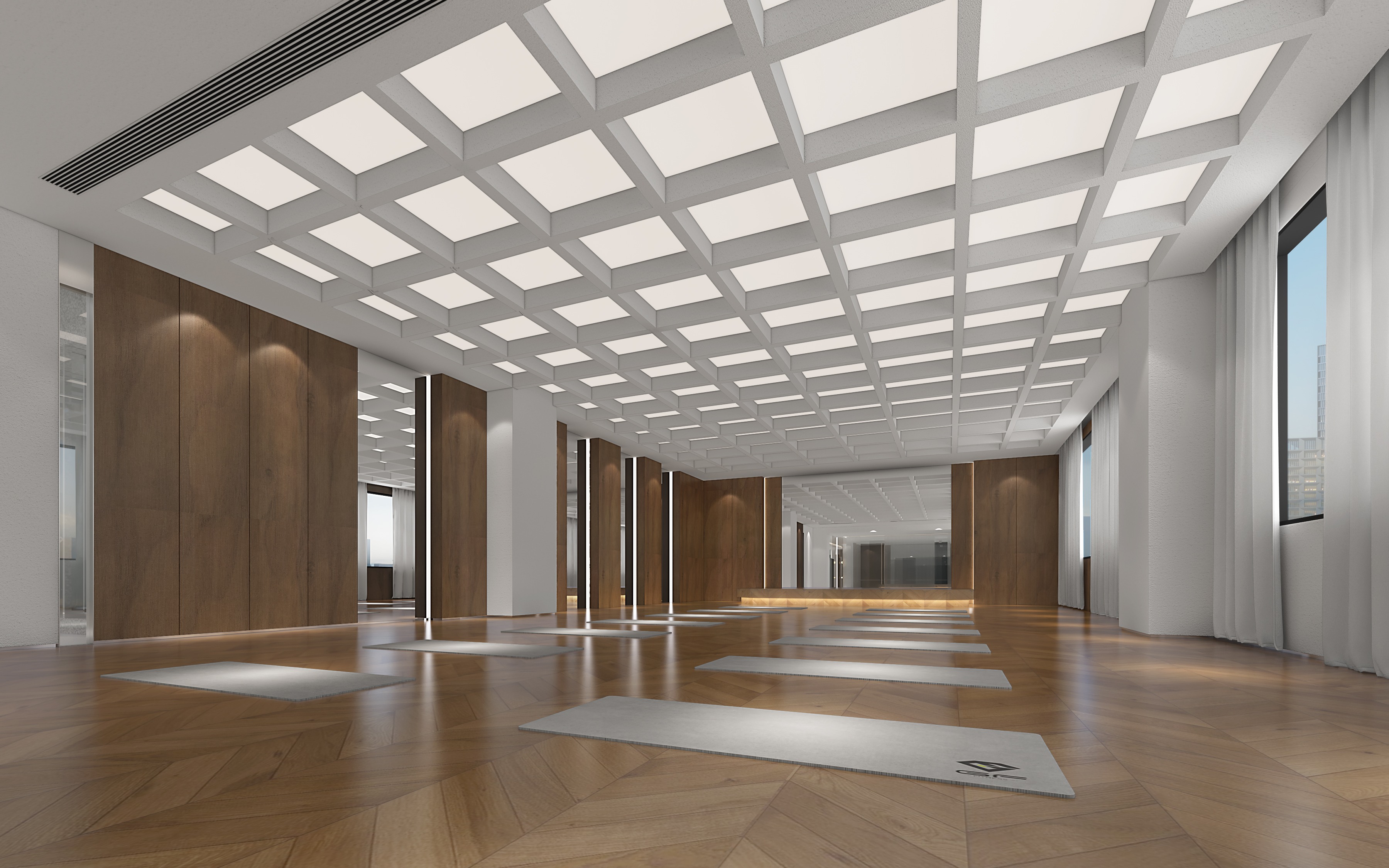 深圳龙华商业空间 | 多元材质的和谐共生-14