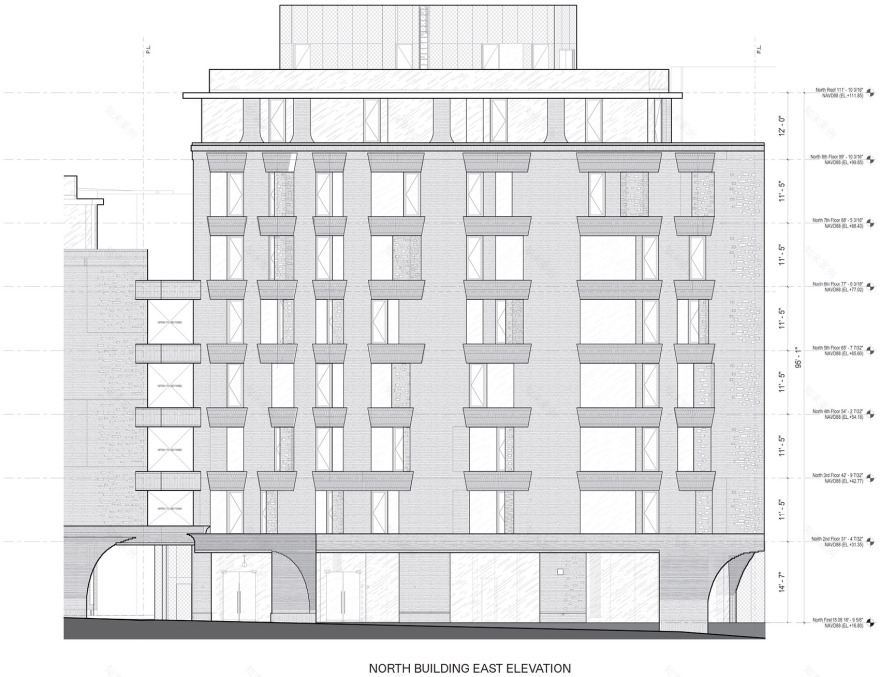 100 Franklin 住宅楼丨美国纽约丨Palette Architecture-64