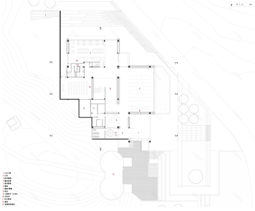 先锋汤山矿坑书店丨中国南京丨东南大学建筑学院&艺合境建筑事务所-65