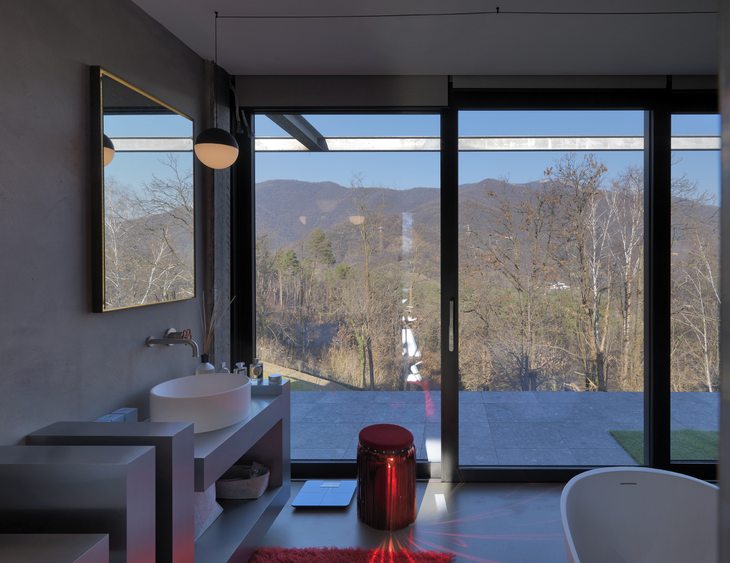 悬浮森林中的透明别墅-80