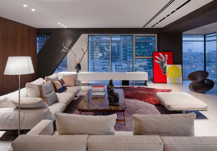 特拉维夫高端公寓的艺术气息-3