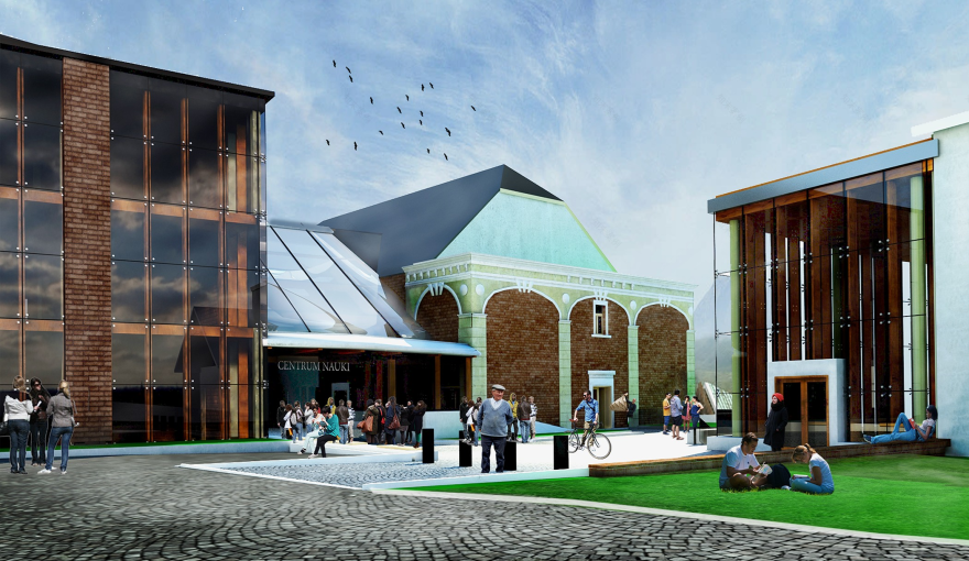 复兴老影院“Sokół”的科学与艺术中心-8