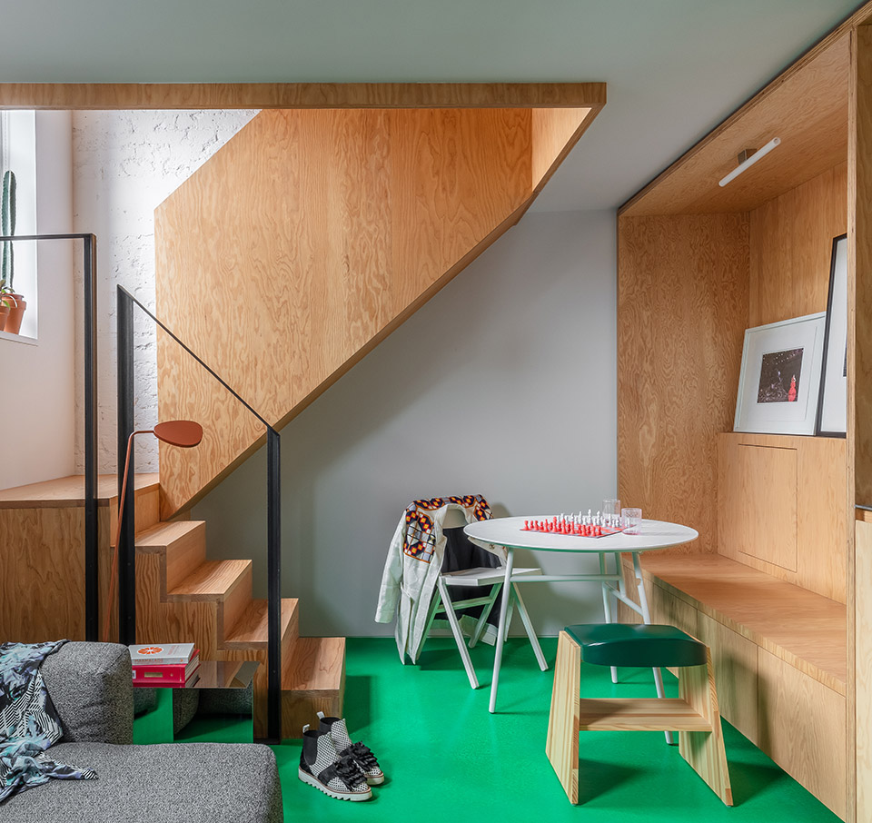 High Street House共享生活空间，伦敦/扩展“家”的概念，使社会互动成为日常居住体验的一部分-28
