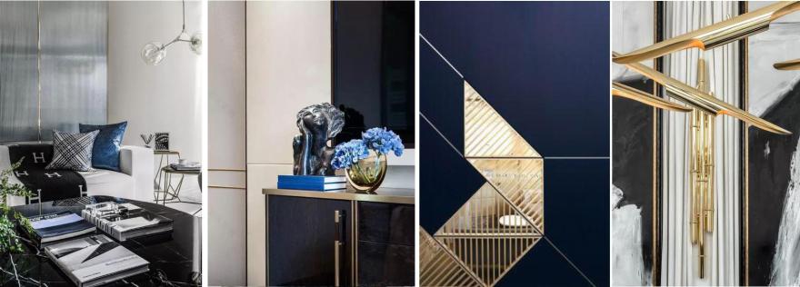 UMA 伍玛设计丨样板间丨武汉江山境 | 灵魂蓝调,澄明雅致-9