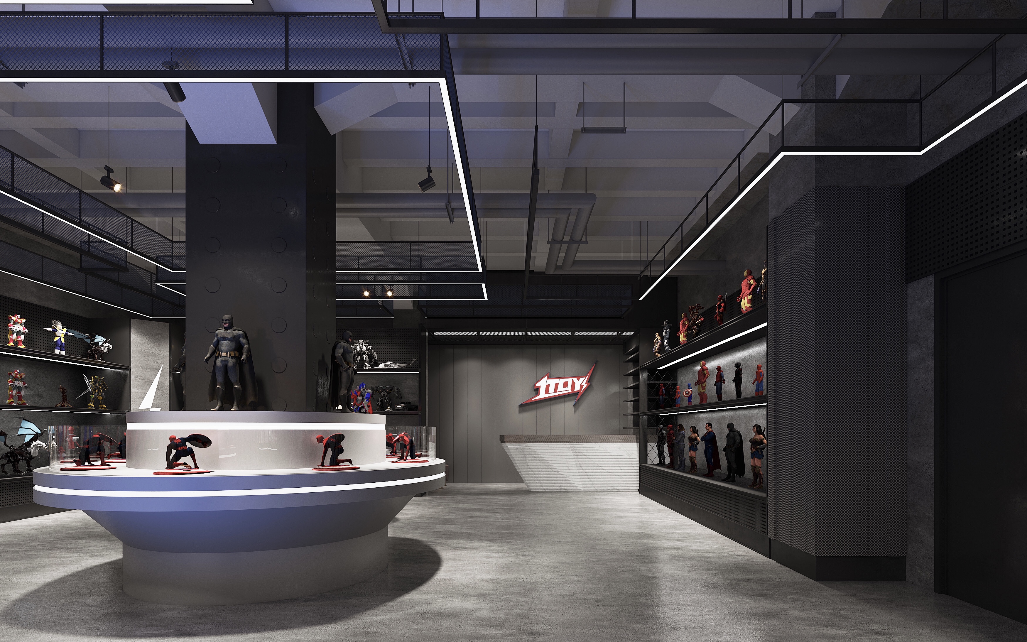 1TOY模型展厅-2
