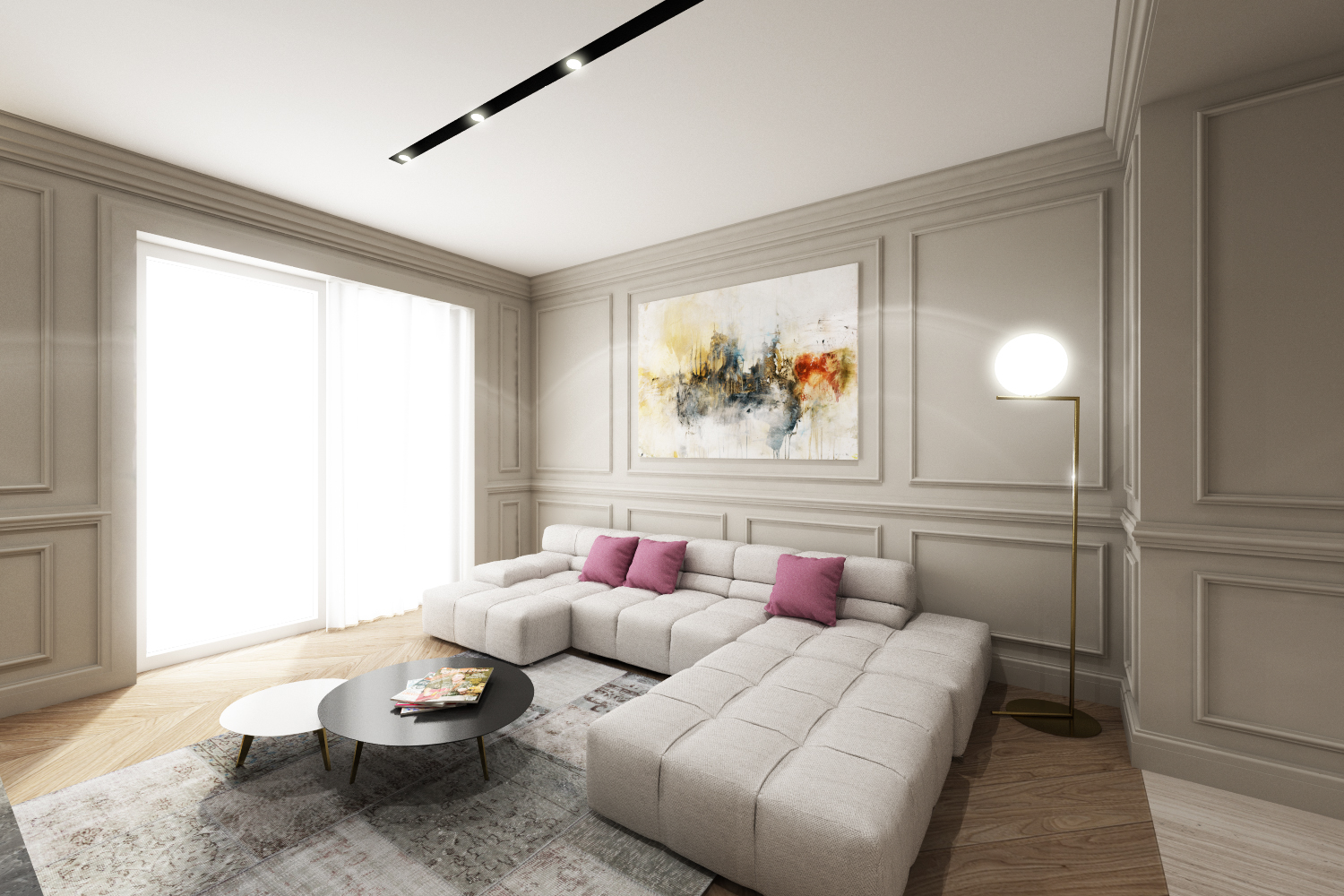 Andrea Dalmasso丨平层丨Roma Apartemnts-0