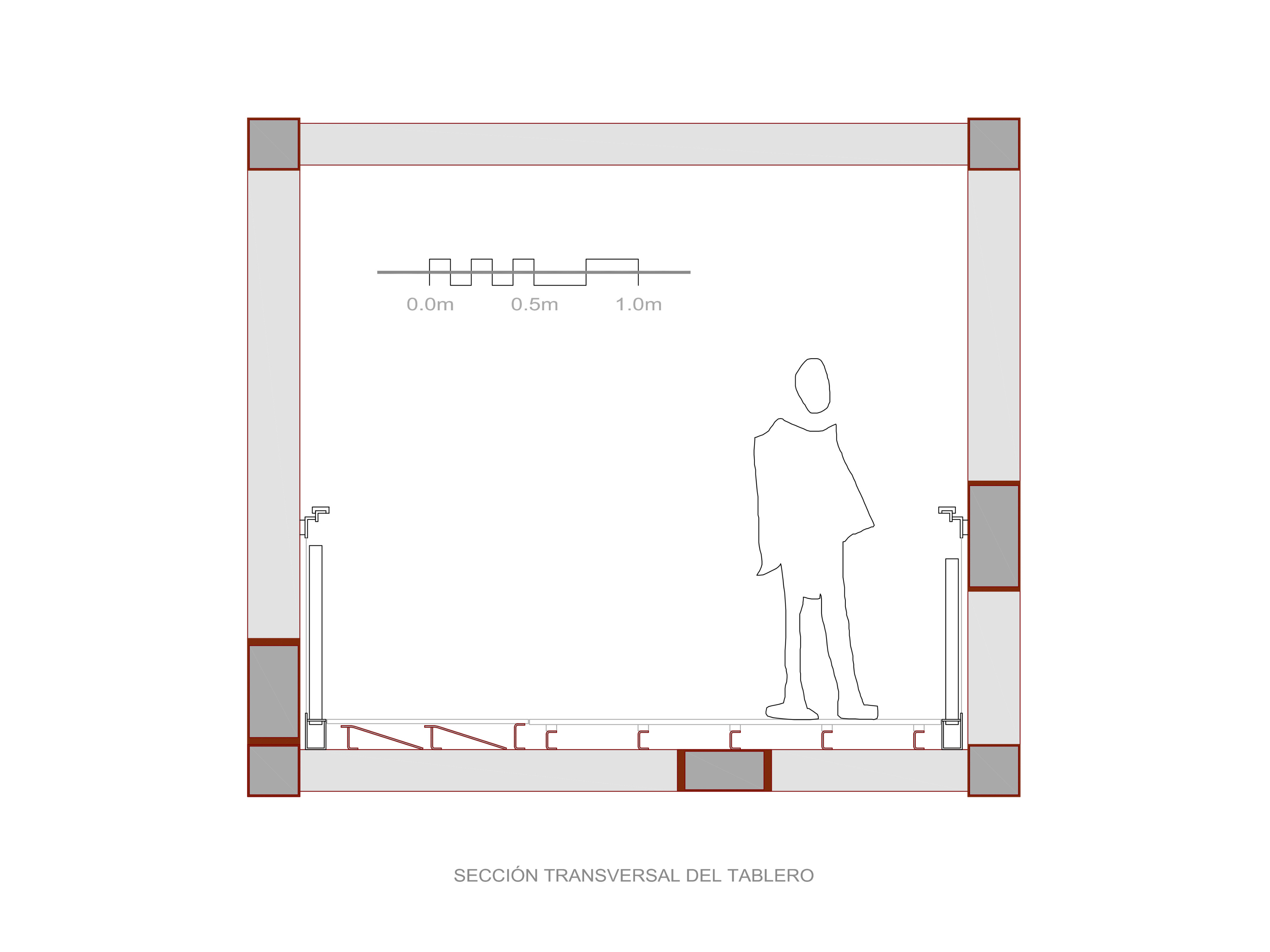 Montornès del Vallès 河上新建步行桥 | 结构与景观的和谐融合-29