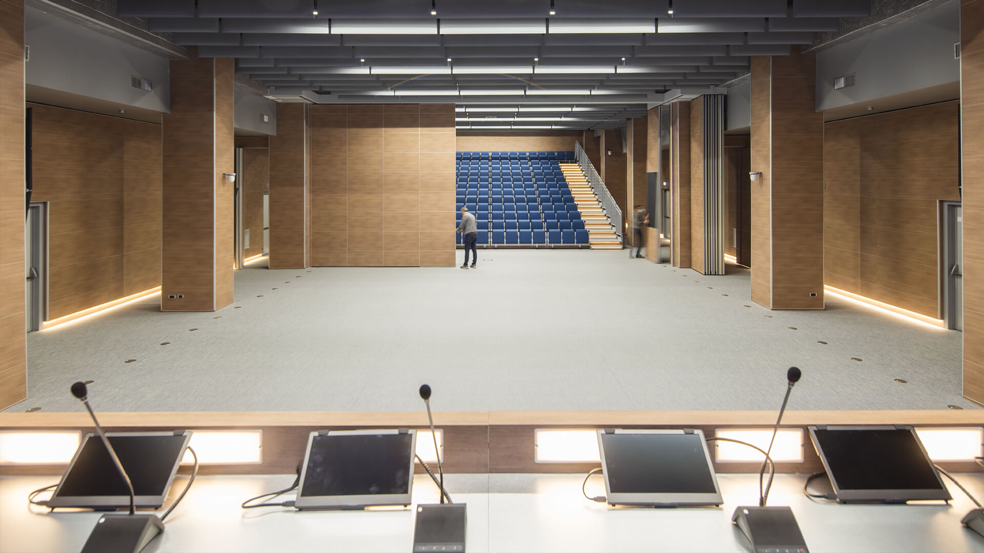 米兰理工大学 Aula Magna 翻新丨意大利米兰丨LAMM-8