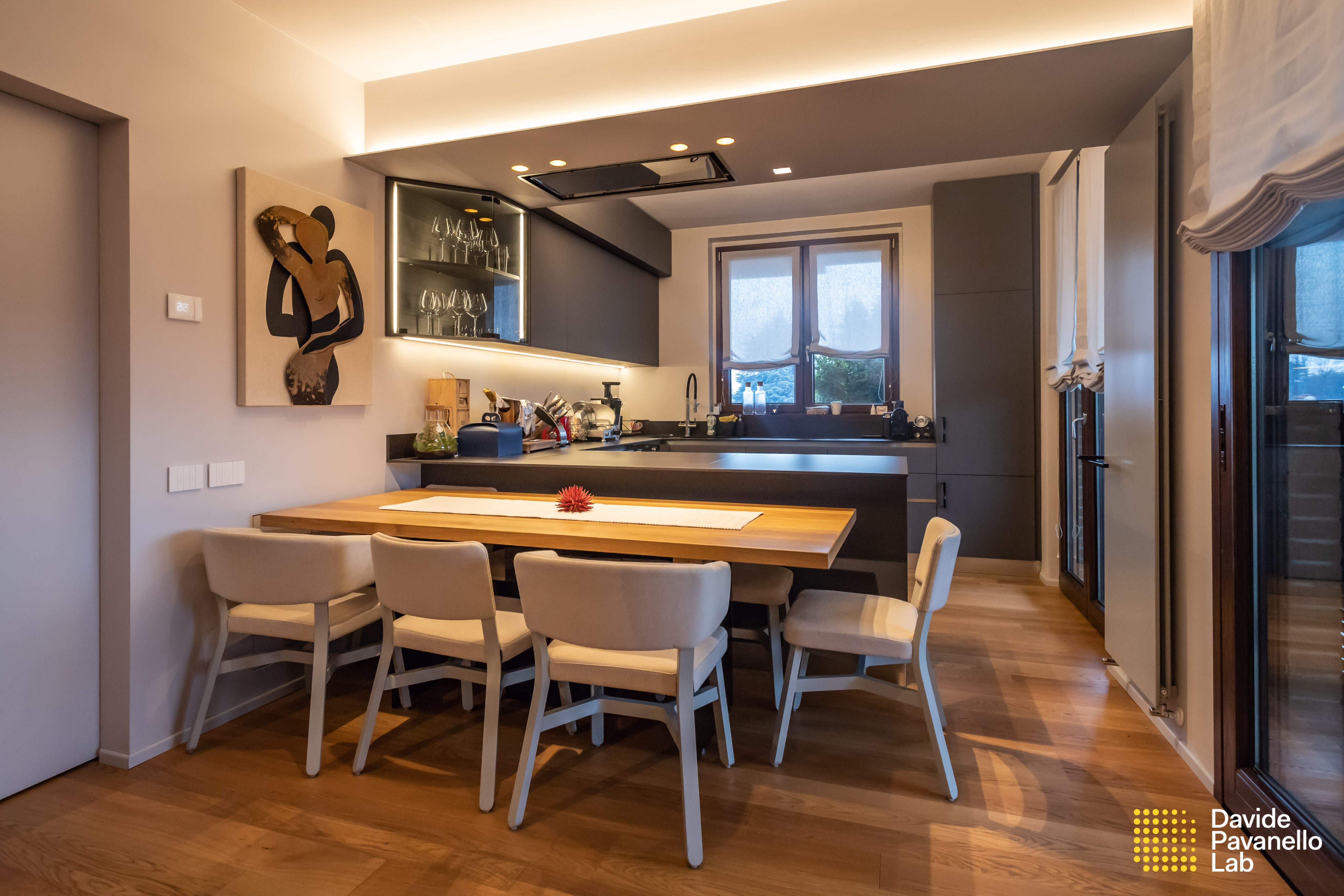 Davide Pavanello Lab丨平层丨BLACK & PIANO-6