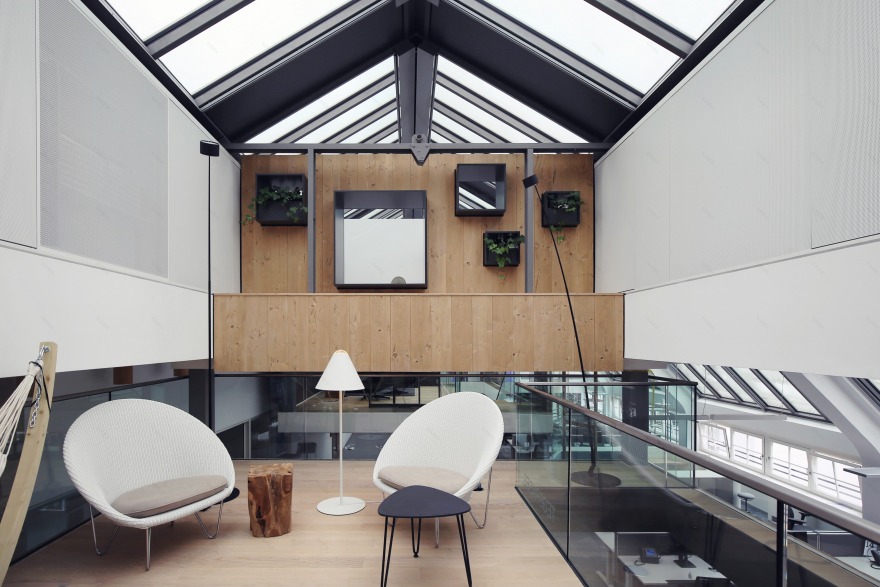 LinkedIn 慕尼黑办公室·“DACH Gate”的创意设计-4