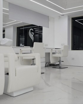 Gianna Hair & Fashion 理发店设计