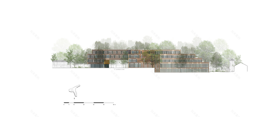 嘉士伯集团中央办公楼丨丹麦哥本哈根丨C.F. Møller Architects-149