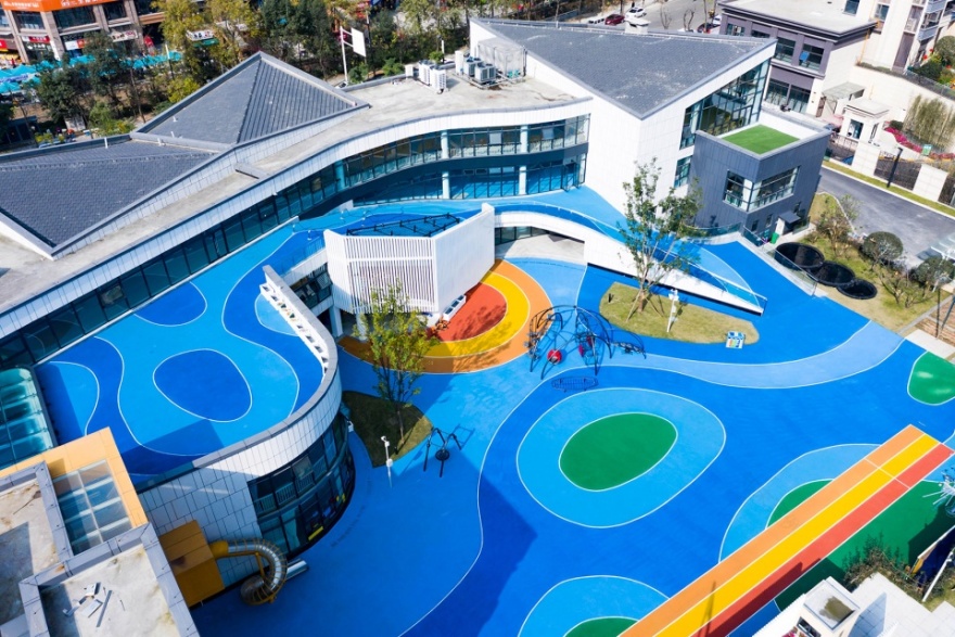 成都龙泉天立小学和幼儿园丨中国成都丨间至设计-11