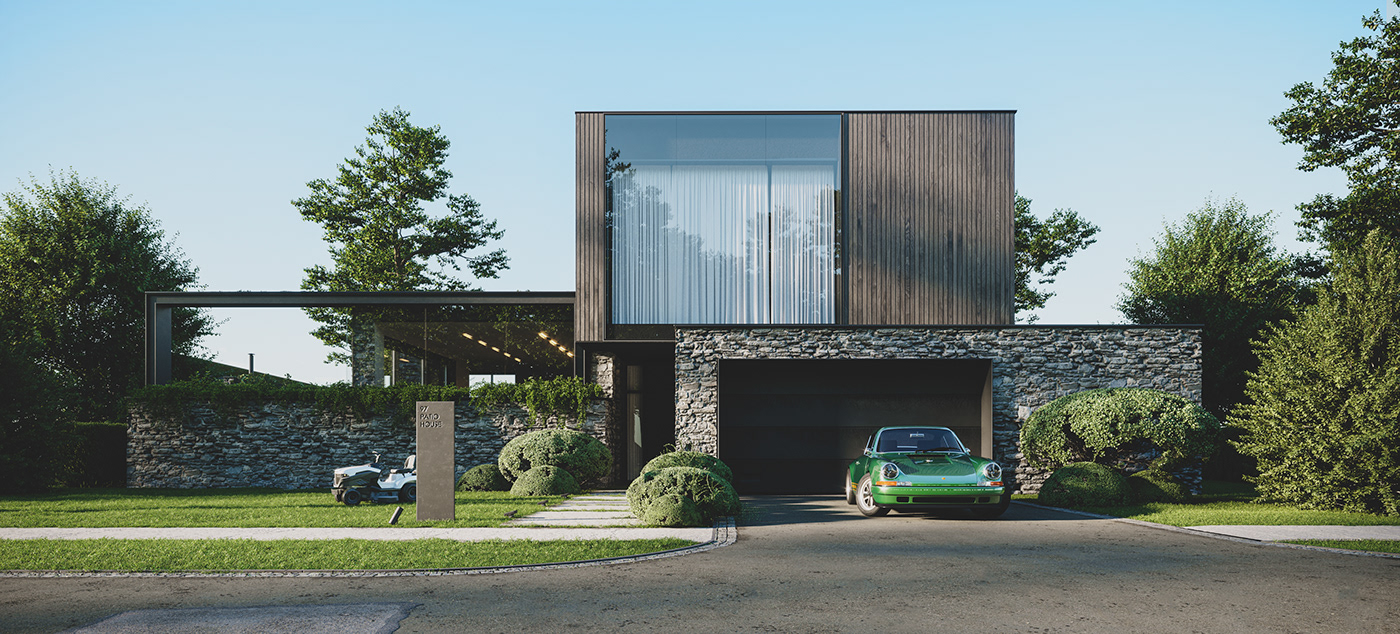 优雅 Patio House丨乌克兰基辅丨乌克兰 YORK-2