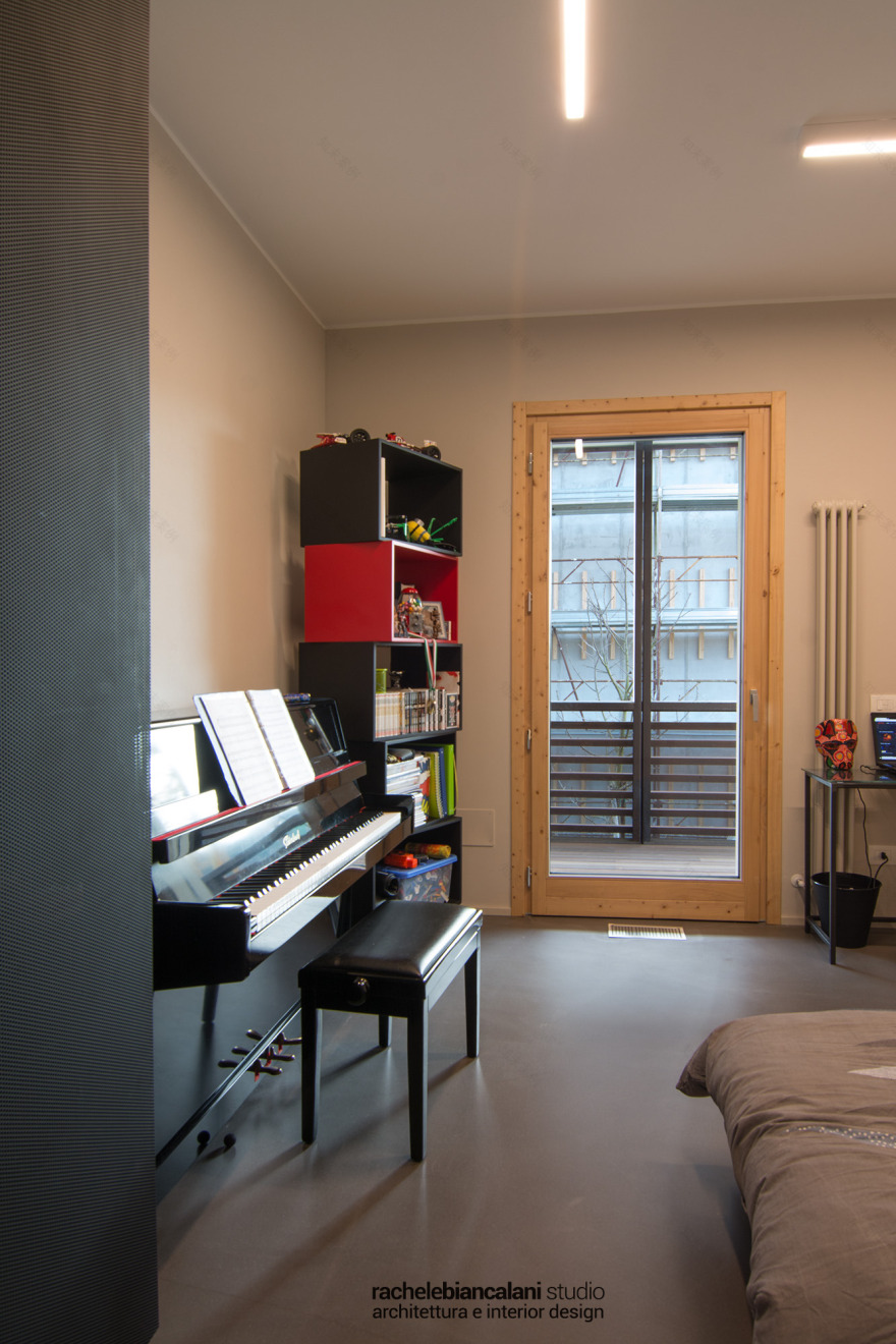 工业风 2.0 公寓 | 定制铁艺、原始砖墙、开放空间-55