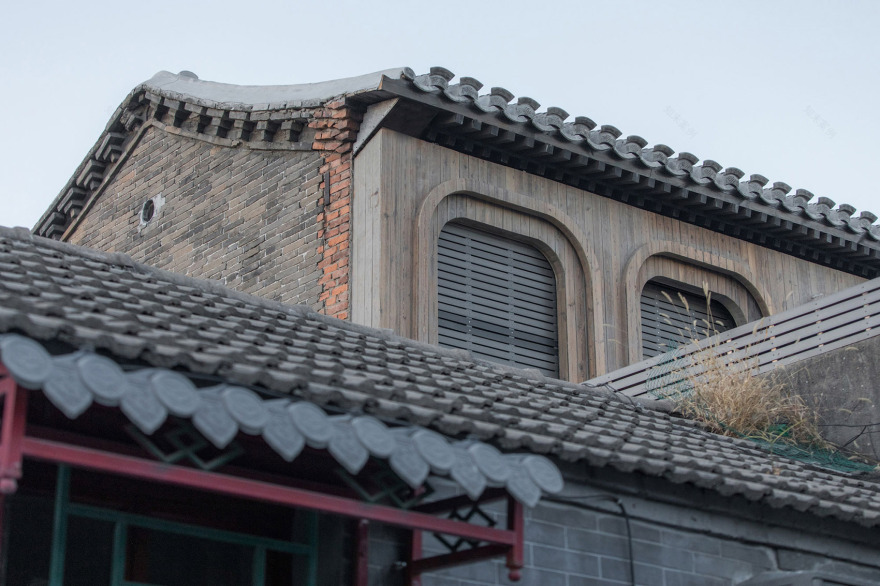 四合院变身为地下酒吧,历史与时尚的完美融合-18