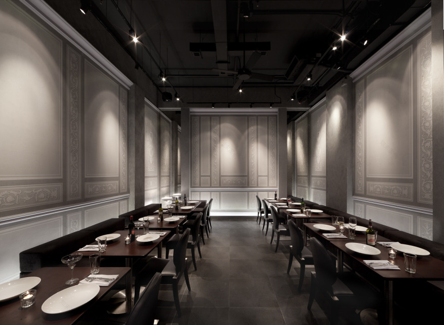 数字化装饰的戏剧性演绎——La Viola 西餐厅设计-4