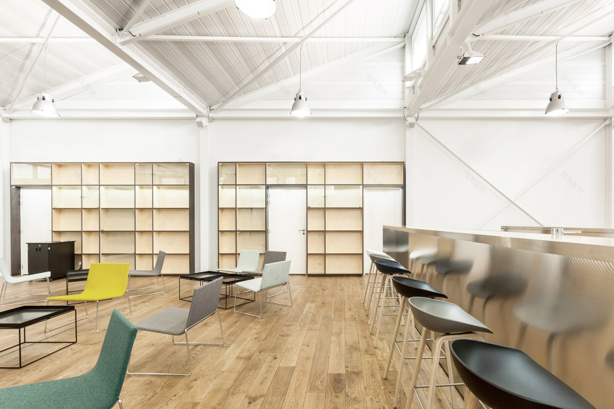 巴黎 C3S 展览空间 | 轻盈锯齿屋顶,明亮无拘束-21