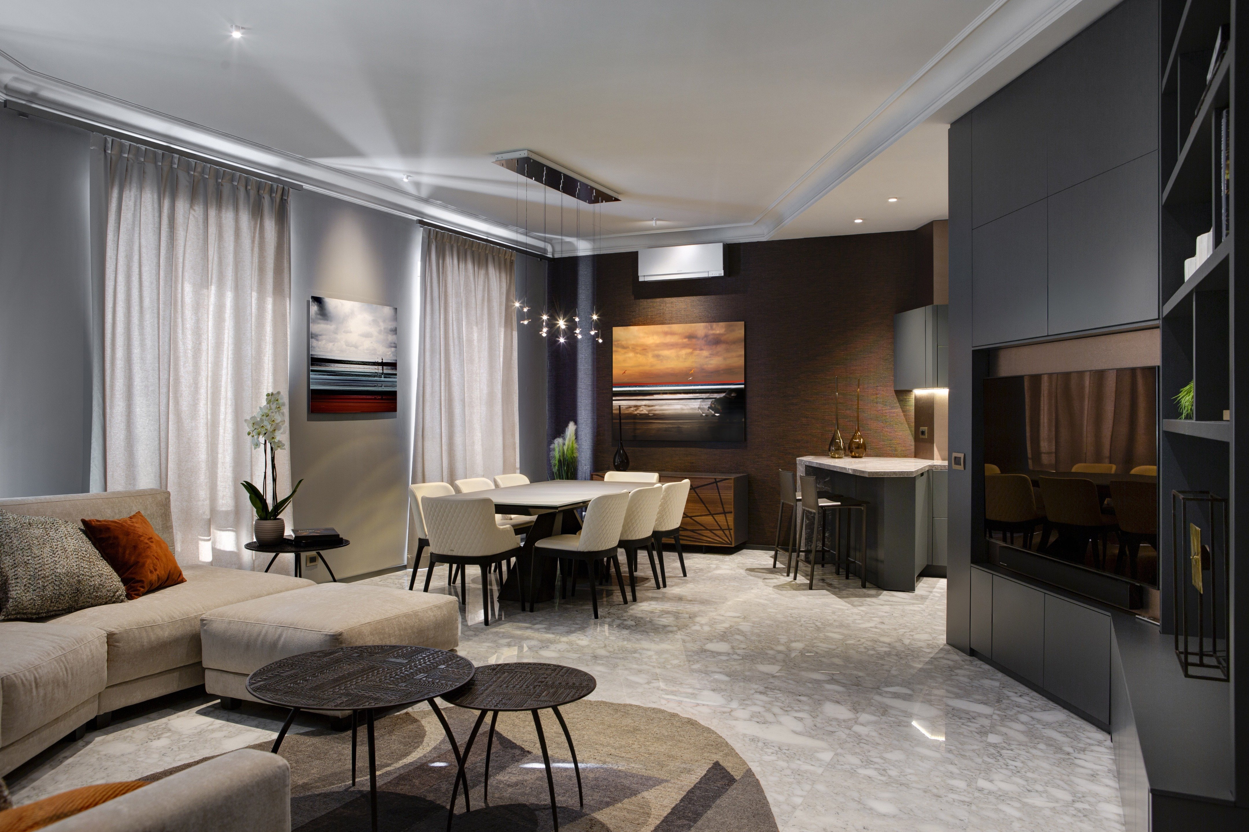 意大利都灵高端公寓,优雅与品质的完美结合-1