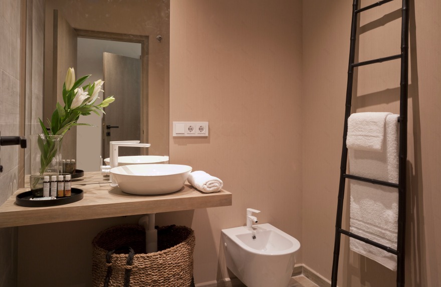 地中海风情融入酒店设计,打造温馨家园-14