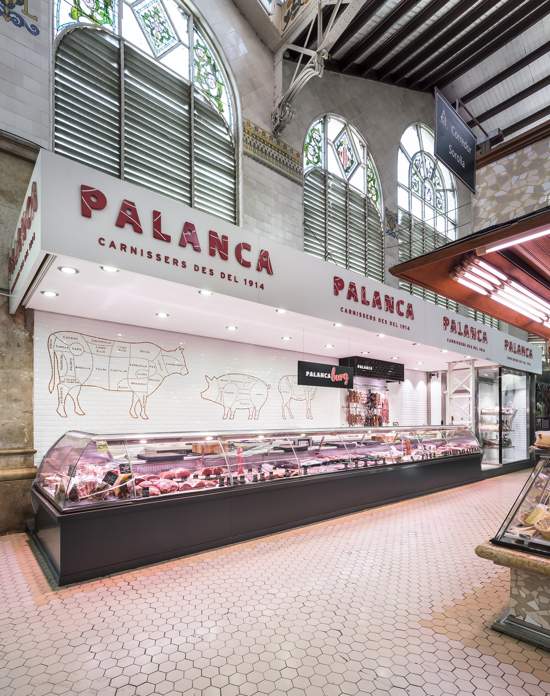 Palanca Carnissers Mercado Central de Valencia-1