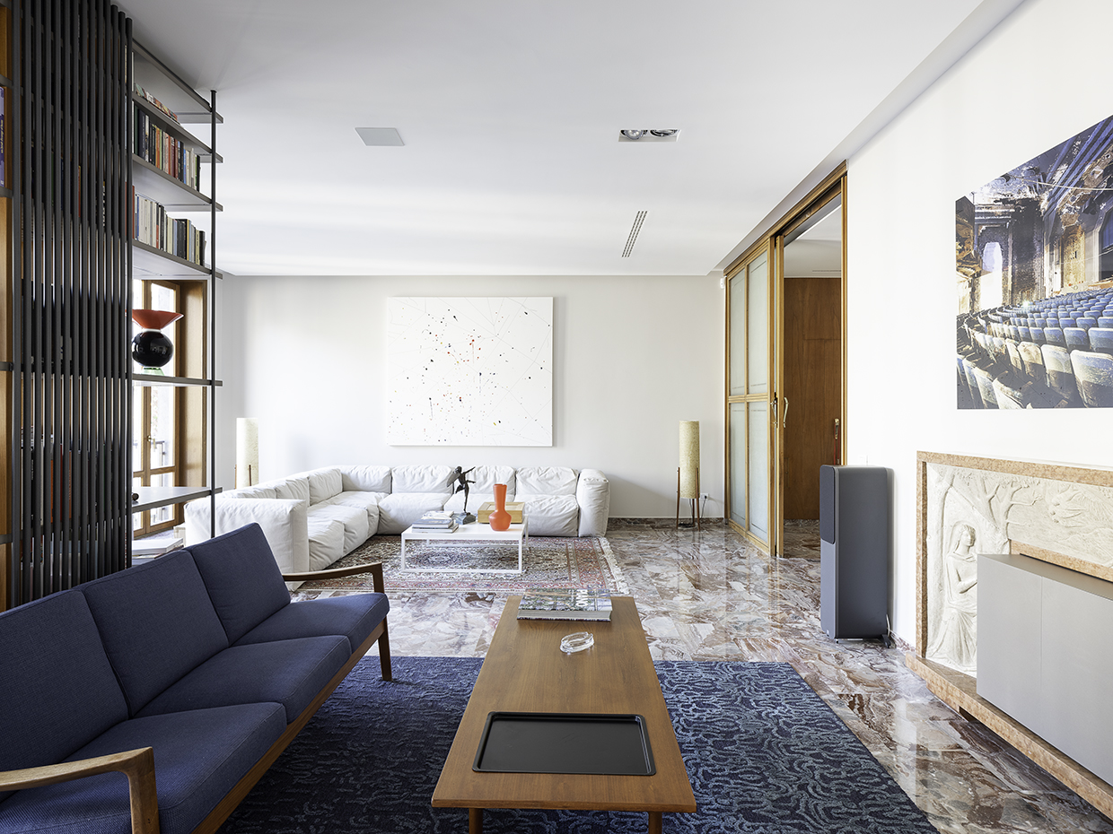 Nunzio Gabriele Sciveres丨平层丨Casa CLT-5