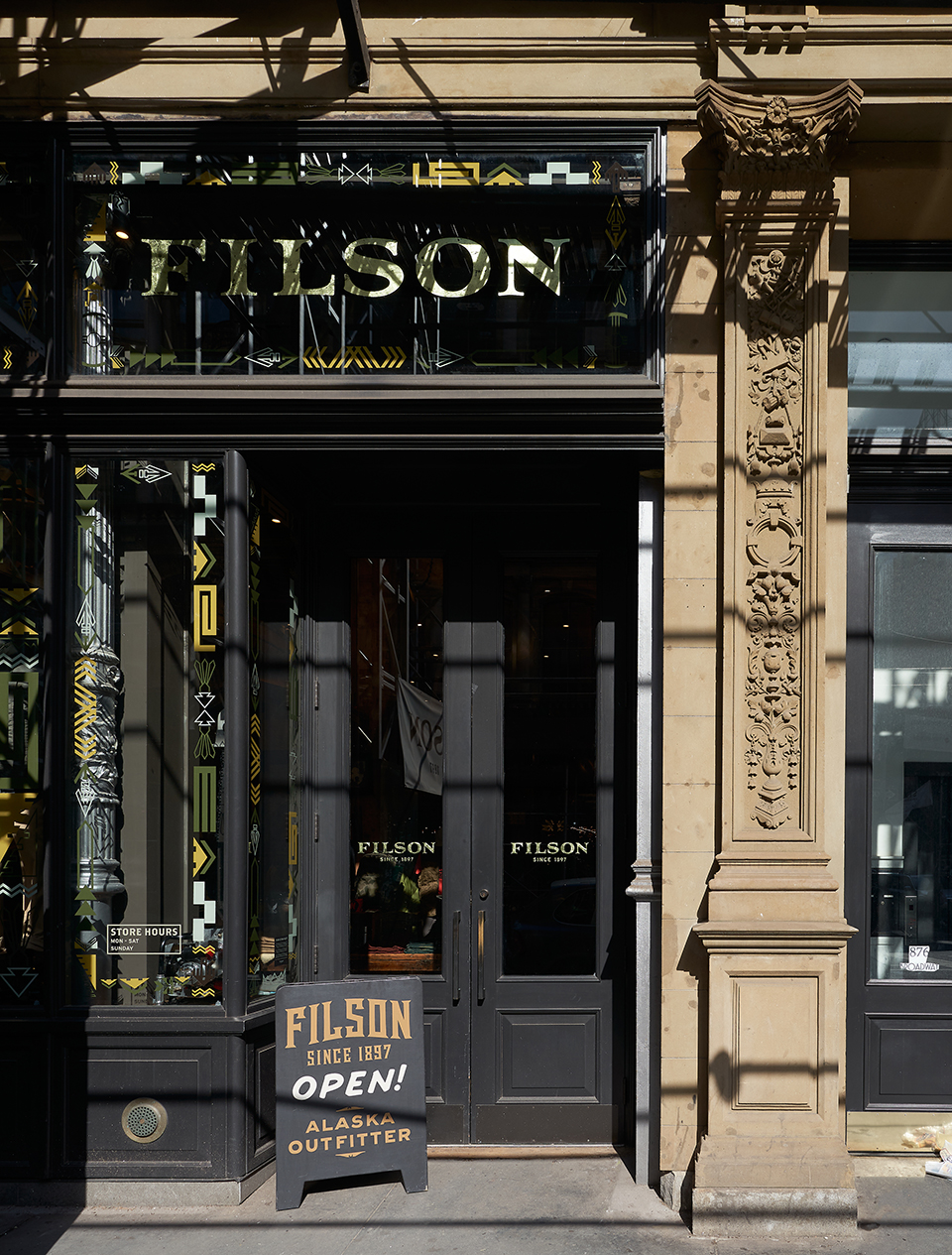 Filson 纽约旗舰店丨美国曼哈顿丨Heliotrope Architects-3