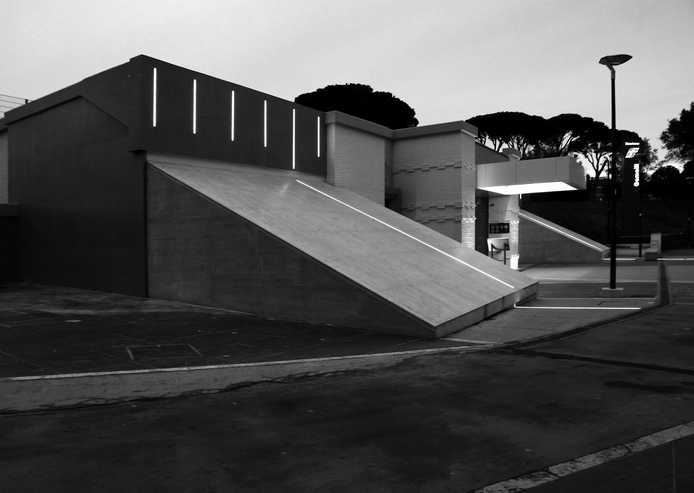 罗马 Gemelli 车站焕新设计-4