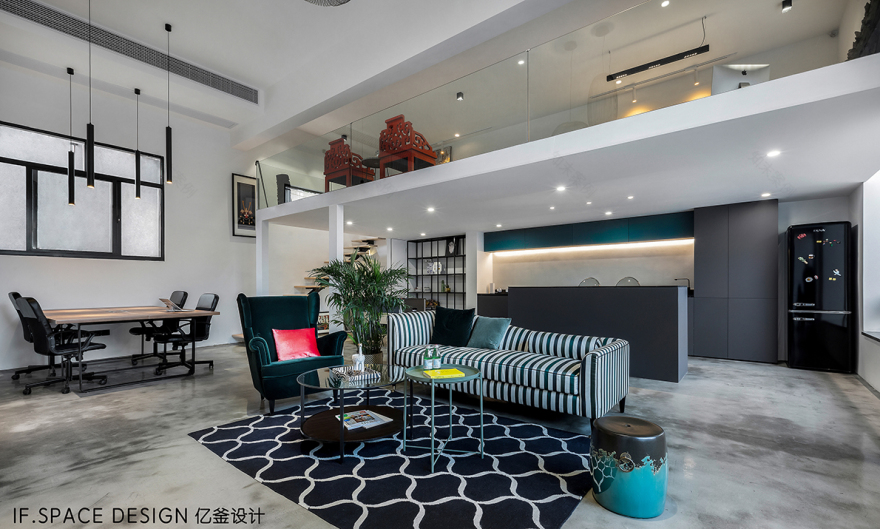 中西合璧的办公空间设计-5
