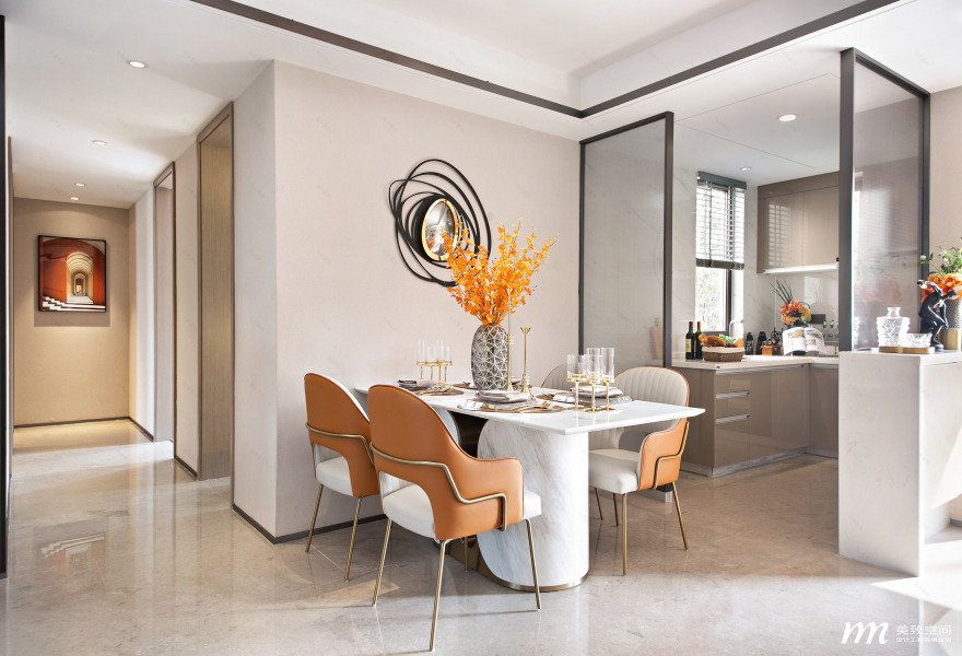 大唐世家样板房118户型-3