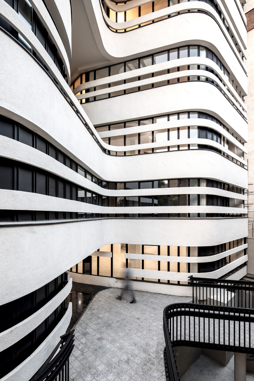 伊朗哈梅丹 Atlas 医疗办公楼-5