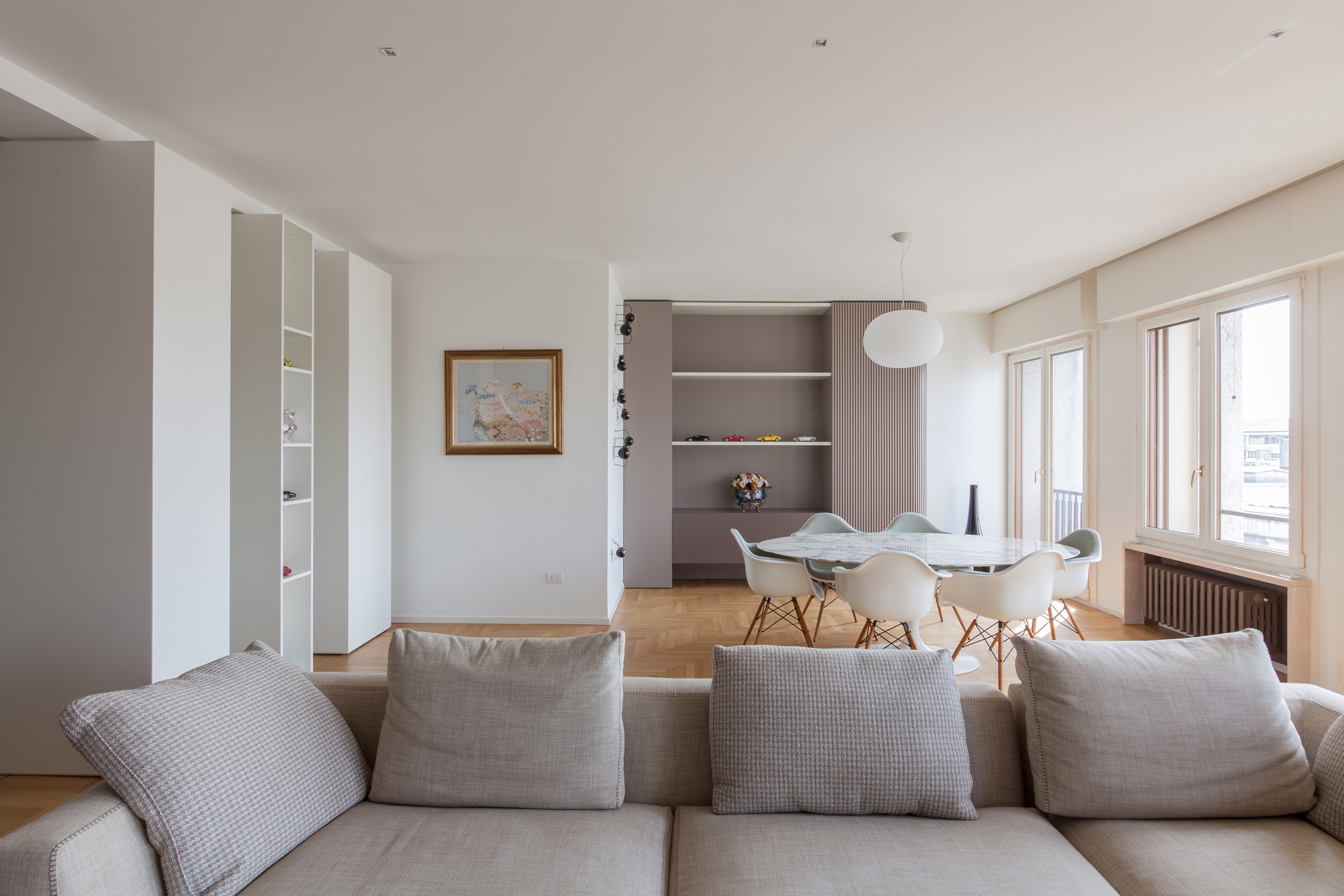 复古与现代共融的 EDR House-1