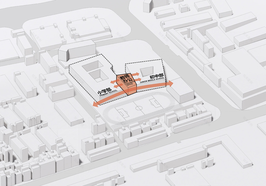 深圳市龙华区第二外国语学校丨中国深圳丨深圳市坊城建筑设计顾问有限公司-64