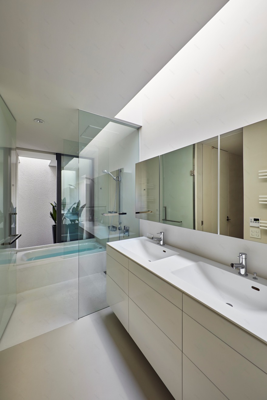 日本 Niigata 市 Se house 别墅建筑-11