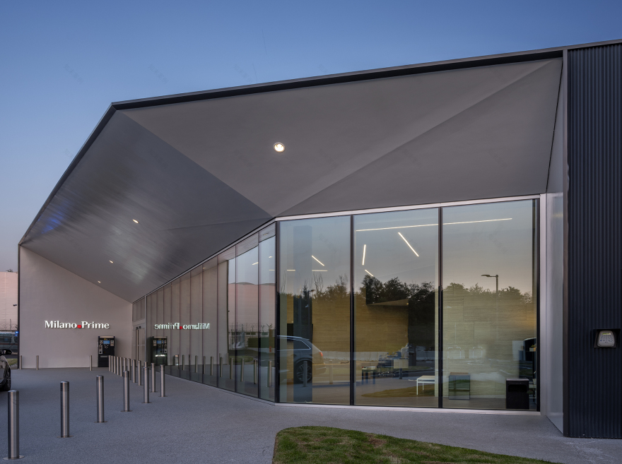 米兰马尔彭萨 VIP 航站楼,航空旅行的舒适新体验-5