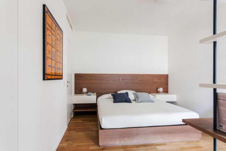 米兰优雅灰调公寓,经典与现代的碰撞-26