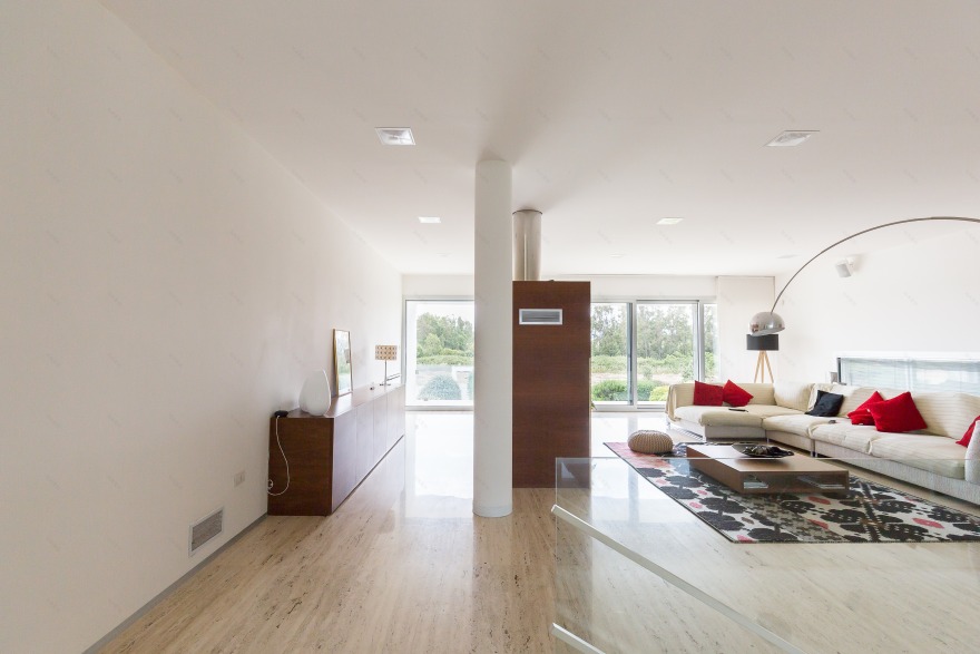 简约几何别墅-9