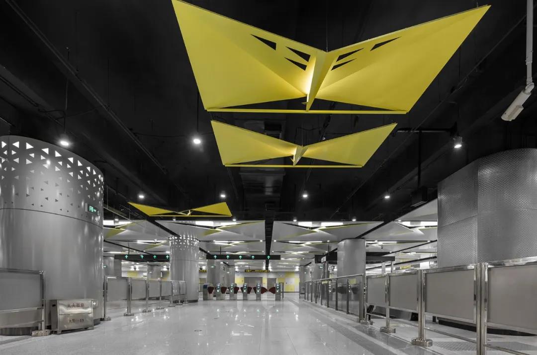 青岛地铁 8 号线车站空间一体化设计丨中国青岛-15