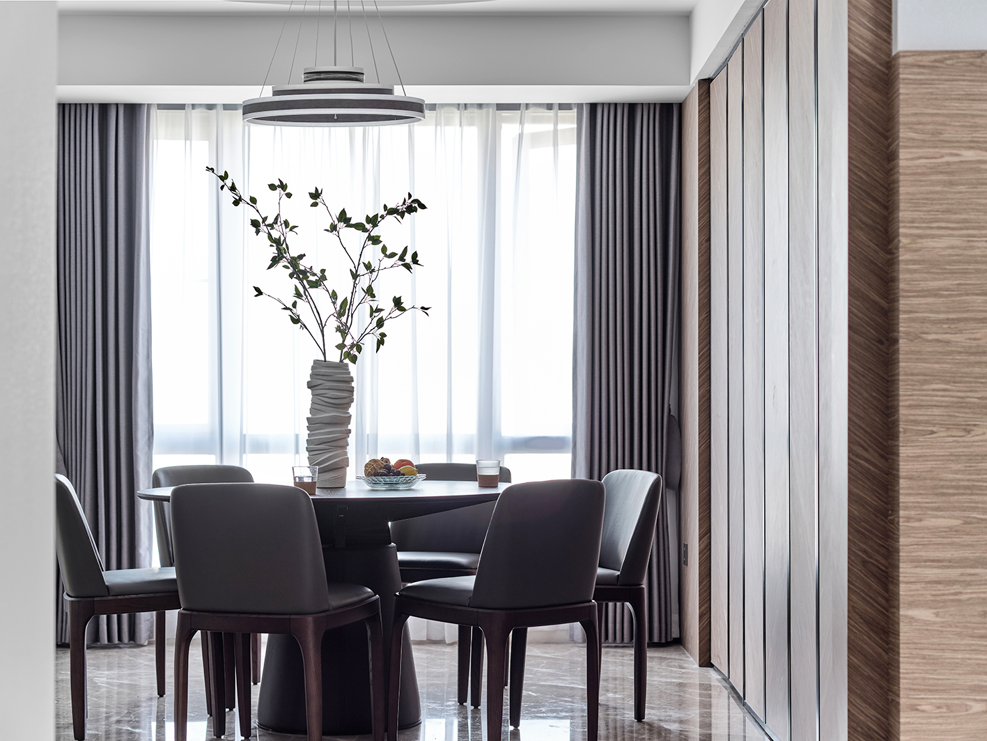 绿色调空间设计 | 家和春天的约会-6